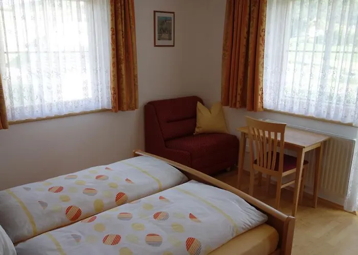 Haus Bauer Ii Mit Balkon Apartment