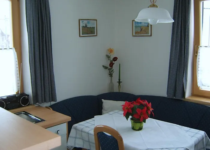 Haus Bauer Ii Mit Balkon Mariapfarr