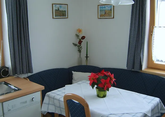 Apartment Haus Bauer Ii Mit Balkon *